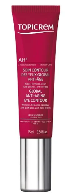 Picture of Topicrem AH3 Soin Contour des Yeux Global Anti-âge 15ml